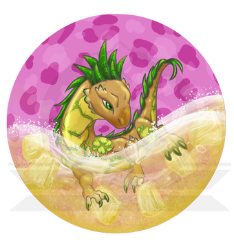Pineapple Juice Dragon