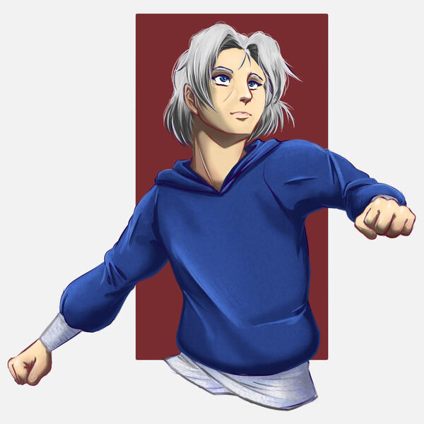 Aren Half Body example 01 Aren Half Body example 01